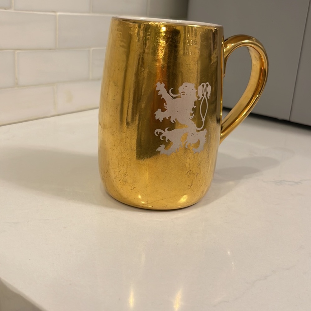 1942 COORS Thermo Porcelain Mug